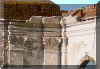 Slide show of making a mold over a column capital